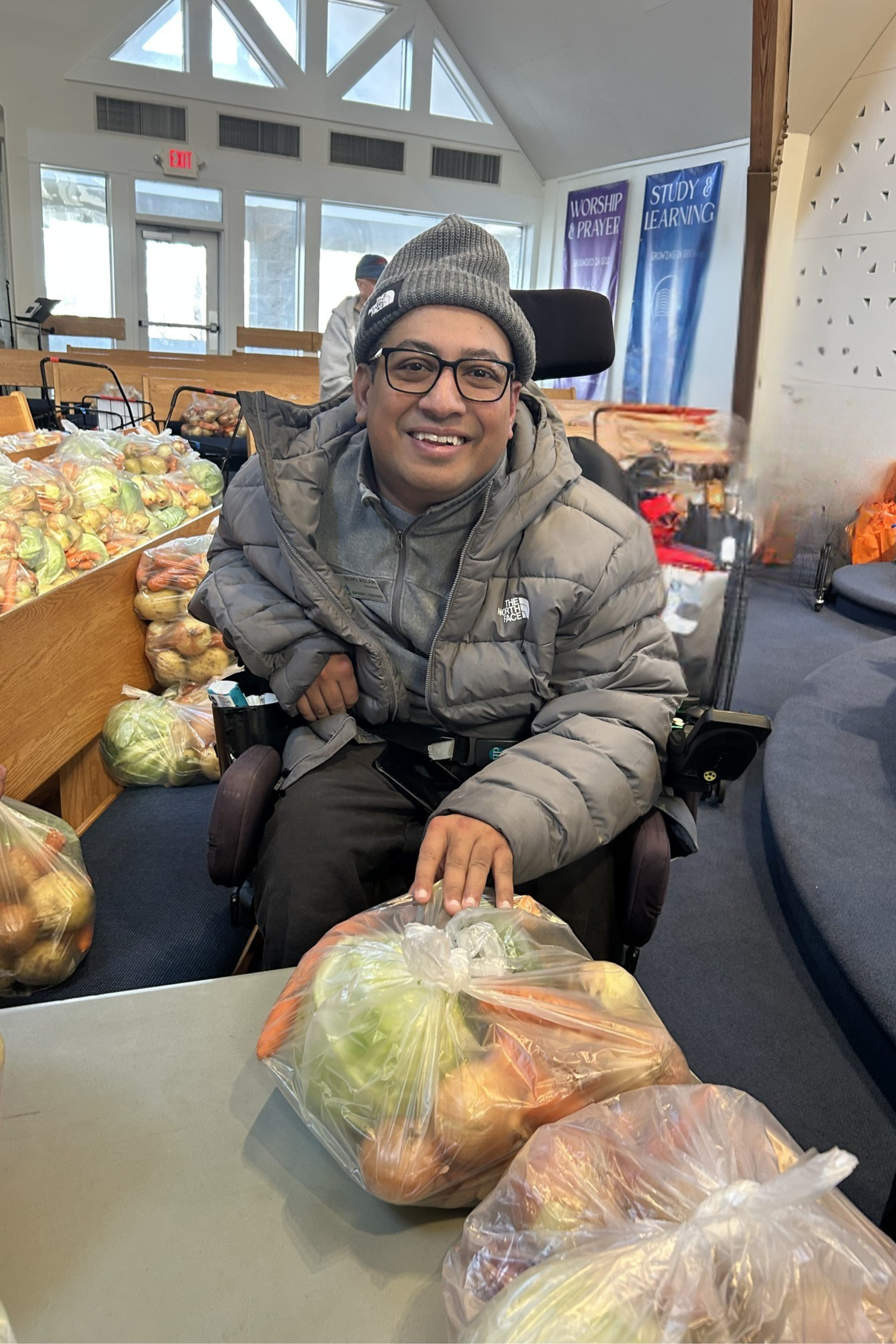 Community integration activities